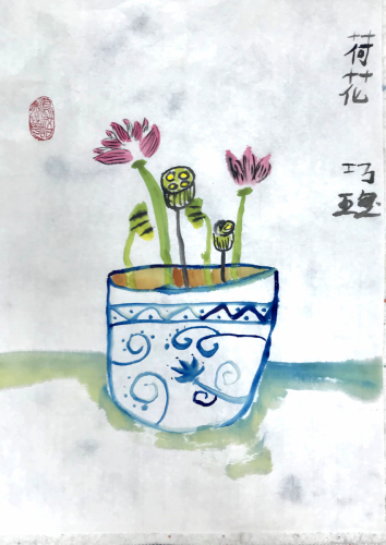 Artclass fruit lotus 131017 03